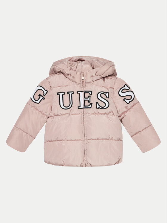 Guess Dūnu jaka K4BL10 WB240 Sarkans Regular Fit