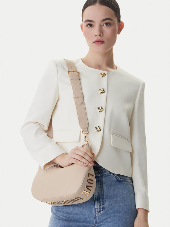 LOVE MOSCHINO LOVE MOSCHINO Käekott JC4018PP1OLT0110 Ekrüüvärv