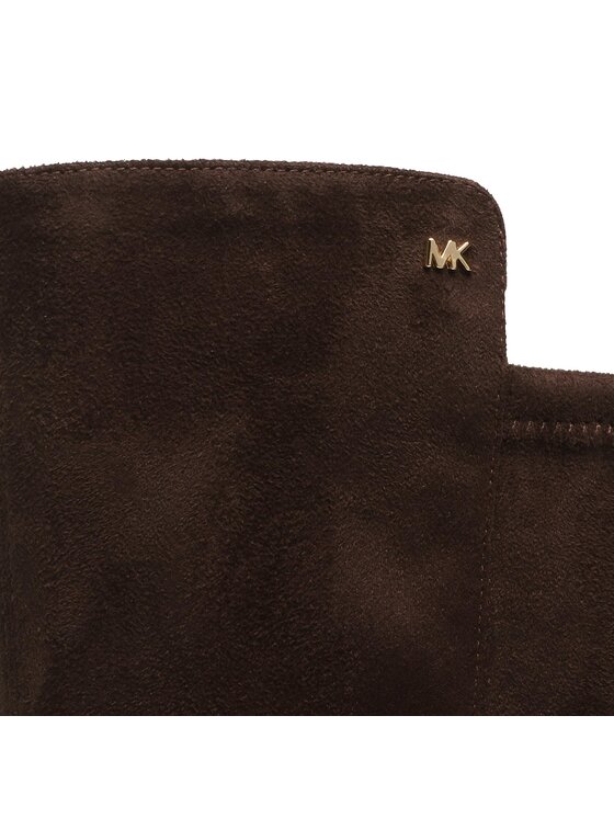 MICHAEL Michael Kors MICHAEL Michael Kors Säärsaapad Bromley Flat 40F0BOFBES Pruun