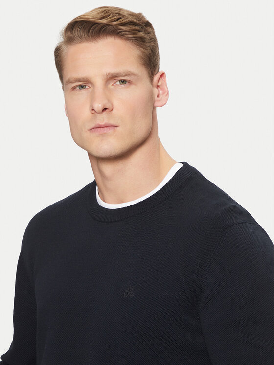 Marc O'Polo Marc O'Polo Sweater M20 5023 60074 Sötétkék Regular Fit