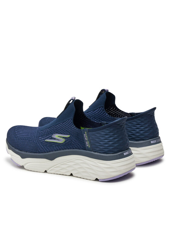 Skechers Skechers Sneakersy Smooth Transition 128571/NVLV Granatowy