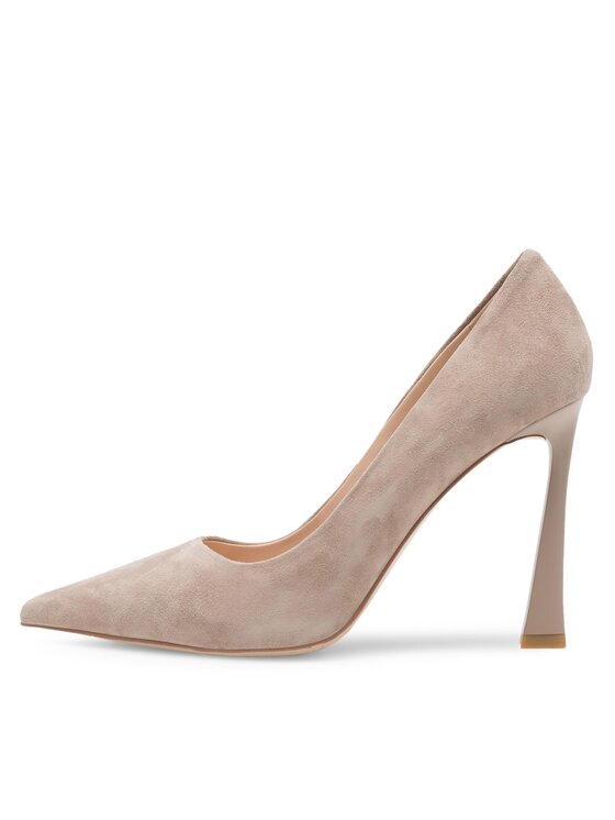 Eva Minge Eva Minge Scarpe stiletto SUZANNE-01 Beige