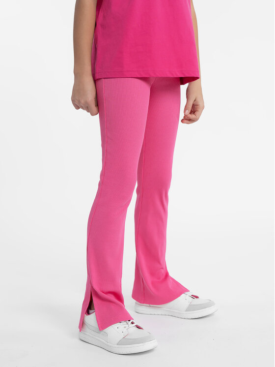 4F 4F Leggings 4FJAW23TTIGF097 Rosa Slim Fit