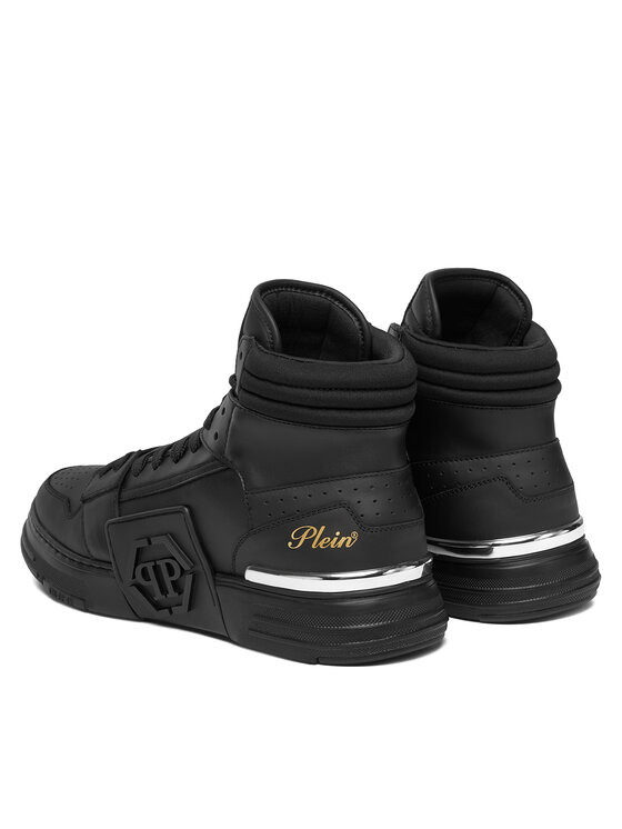 PHILIPP PLEIN PHILIPP PLEIN Sneakersy Phanom Kicks FAES USC0822 PLE075N Čierna