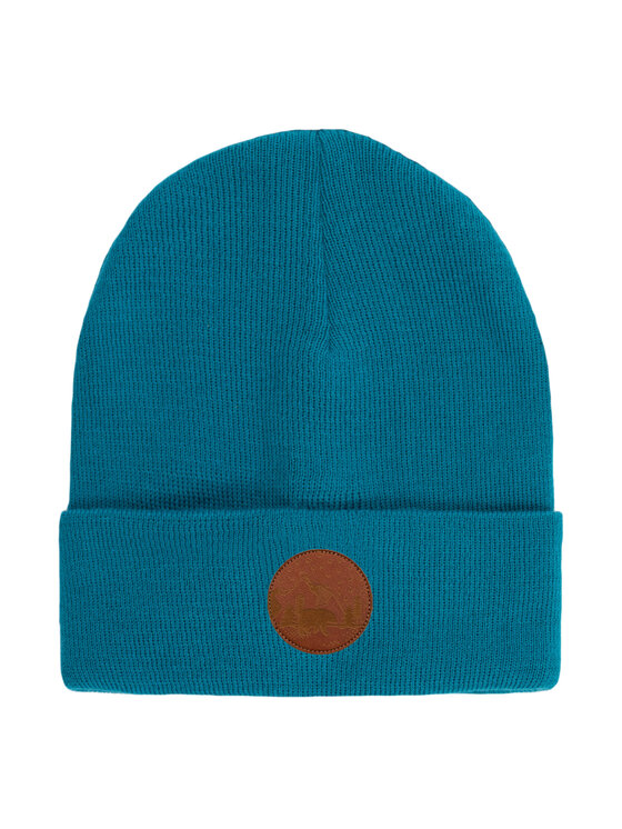 Kabak Kabak Czapka klasyczna beanie Niebieski