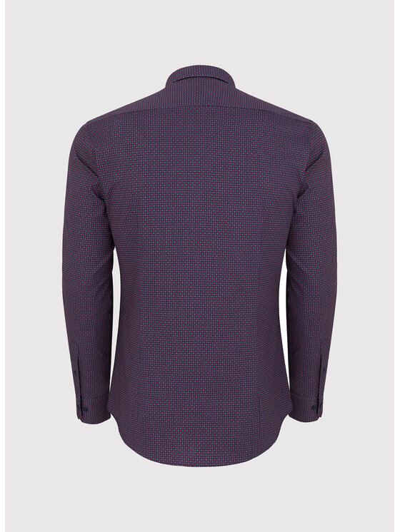 Pako Lorente Pako Lorente Koszula P23SF-1X-025 Granatowy Slim Fit