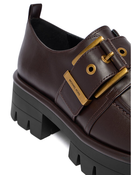 MICHAEL Michael Kors MICHAEL Michael Kors Loaferice Colby 40F4COFP1L Smeđa