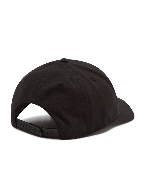 47 Brand 47 Brand Шапка с козирка Los Angeles Dodgers B-MVPSP12WBP-BKE Черен