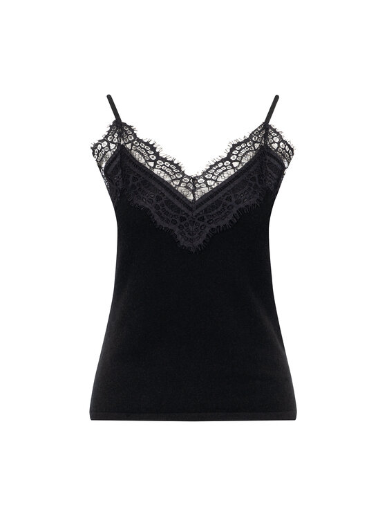 Deni Cler Milano Deni Cler Milano Top T-DC-0057-F5-85-90-1 Czerwony Regular Fit