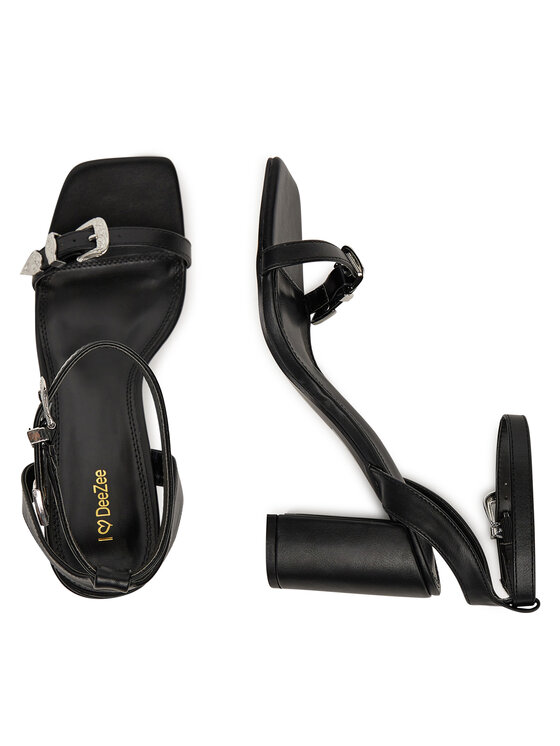 DeeZee DeeZee Sandalen MAE Schwarz