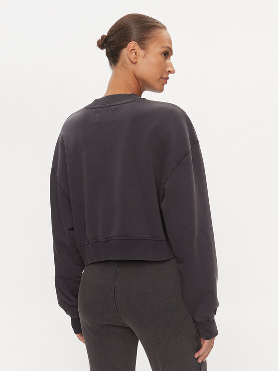 Calvin Klein Jeans Calvin Klein Jeans Majica dugih rukava J20J223079 Siva Relaxed Fit