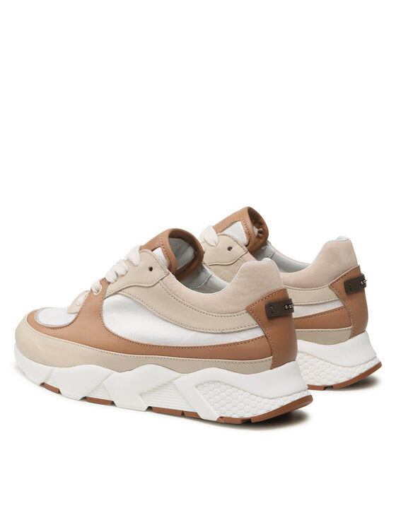 Peserico Peserico Sneakersy S39503C0R Beżowy