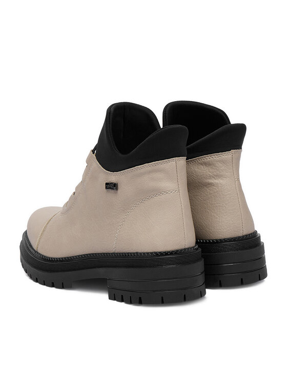 Rieker Rieker Šnurovacia obuv CEO-Y3163-60 Krémová