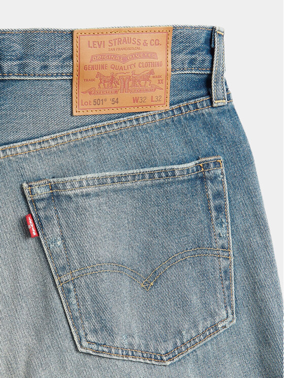 Levi's® Levi's® Jeans hlače 501® '54 A4677-0014 Modra Straight Fit