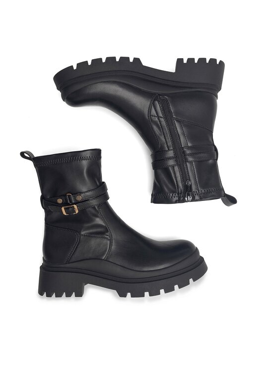DeeZee DeeZee Μποτάκια TINSLEY WS5650A-16 Μαύρο