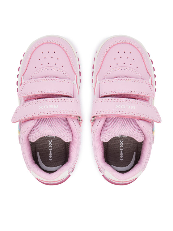 Geox Geox Snīkeri B Lightyloo B5661A 002AS C8004 Rozā