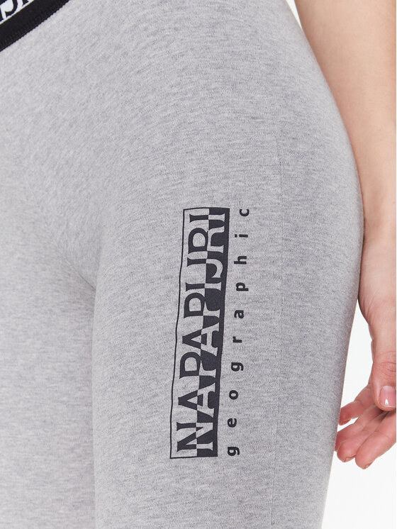 Napapijri Napapijri Kolesarske hlače N-Box NP0A4GXJ Siva Slim Fit