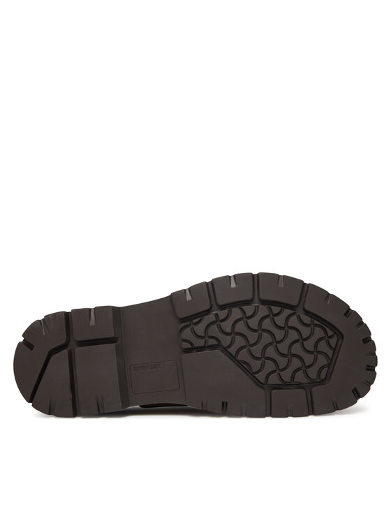 Birkenstock Birkenstock Kotníková obuv s elastickým prvkem Highwood Slip On Mid 1030115 Hnědá