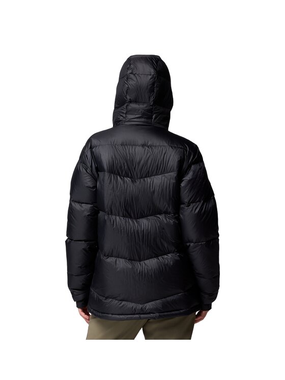 Columbia Columbia Kurtka puchowa 213353 Czarny Regular Fit