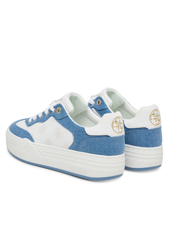Guess Guess Sportcipők FLPSW4 DEN12 Fehér