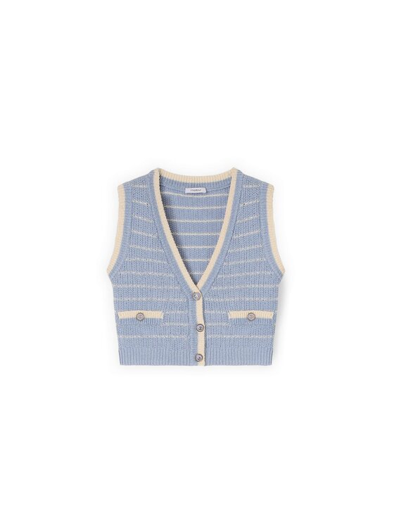 Motivi Motivi Sweter M119W003809N0S1 Turkusowy Regular Fit