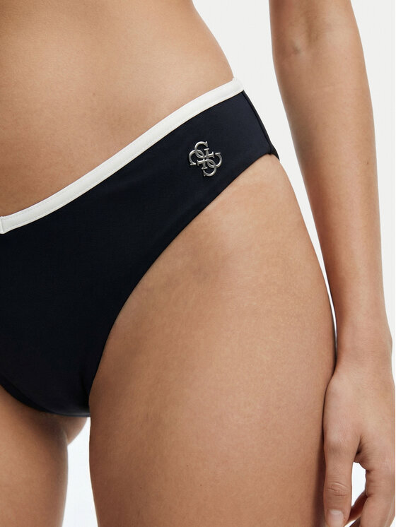 Guess Guess Bikinio apačia E6GO19 MC04R Juoda