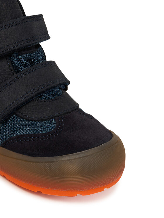 Froddo Froddo Schnürschuhe Ollie Lumi Tex G2110152 S Dunkelblau