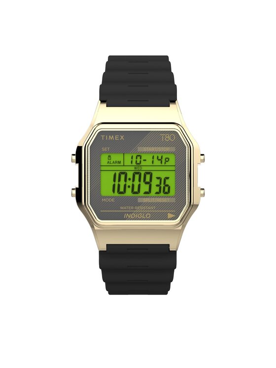 Timex Timex Sat T80 TW2V41000 Crna