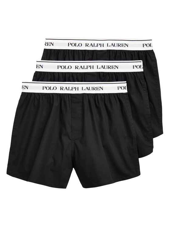 Polo Ralph Lauren Polo Ralph Lauren Boxer szett 714866472001 Fekete