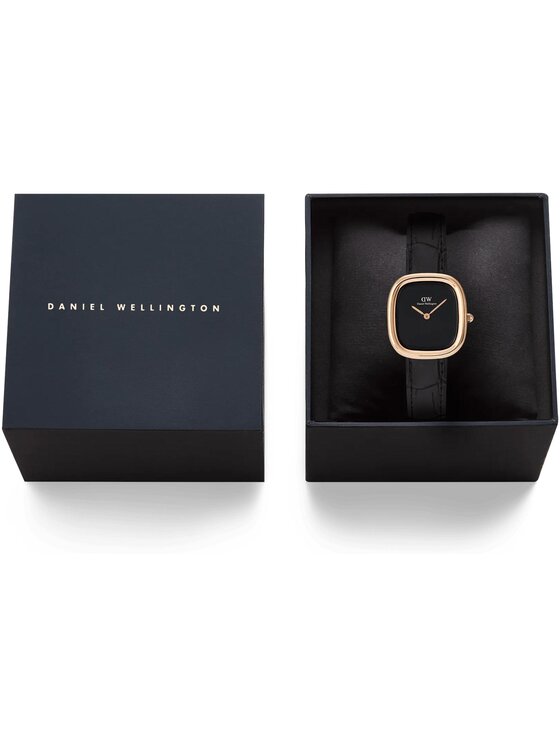Daniel Wellington Daniel Wellington Hodinky DW00100881 Čierna