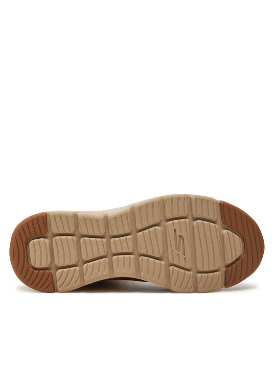 Skechers Skechers Trzewiki Glacial Ultra - Wonderland 144202 Brązowy