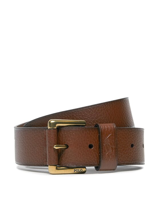 Polo Ralph Lauren Pánsky opasok 405898669002 Hnedá