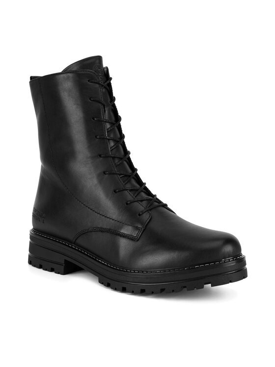 Remonte Remonte Īsie zābaki D2278-01 Melns