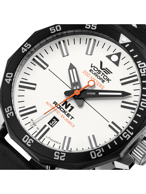 Vostok Europe Vostok Europe Zegarek NH35A-225E711 Czarny