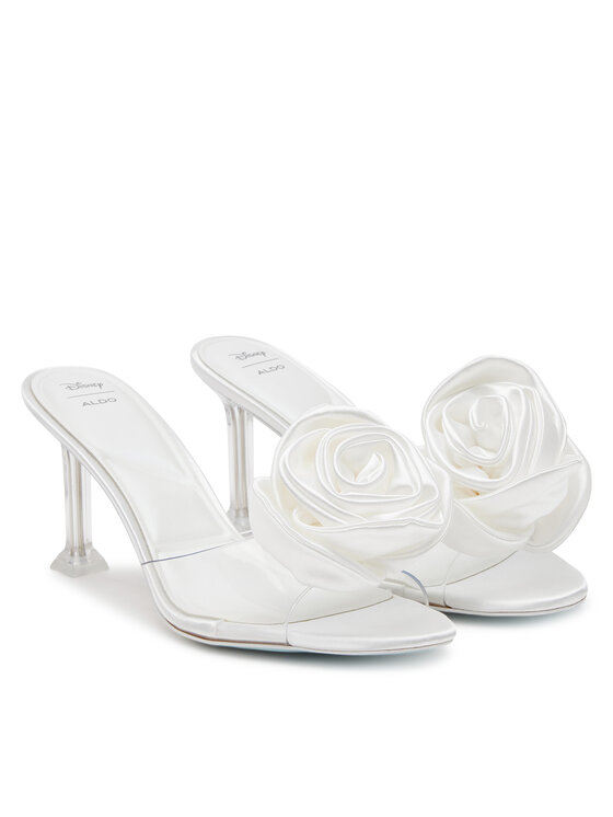 Aldo Aldo Ciabatte Cinderellamule 14008308 Bianco