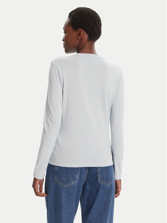 HUGO HUGO Блузка Daliria_B 50520316 Блакитний Regular Fit