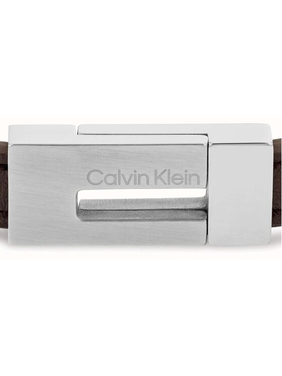 Calvin Klein Calvin Klein Náramok 35100021 Hnedá