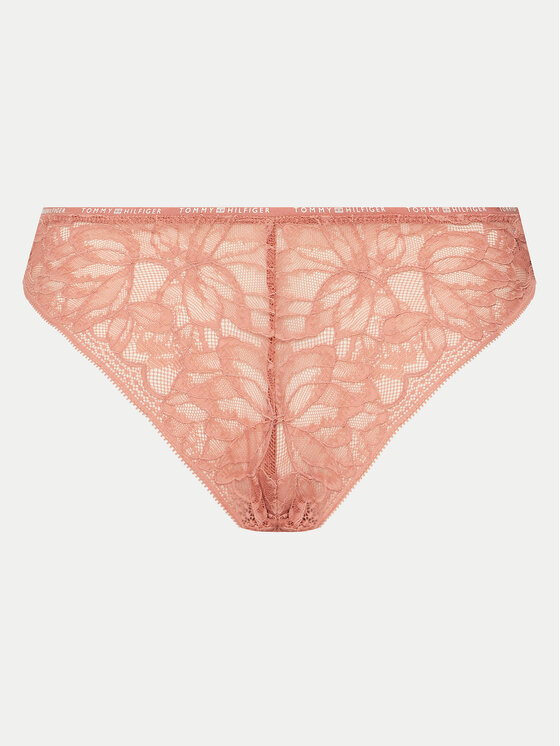 Tommy Hilfiger Tommy Hilfiger Brazilian Damenslip UW0UW05247 Rosa