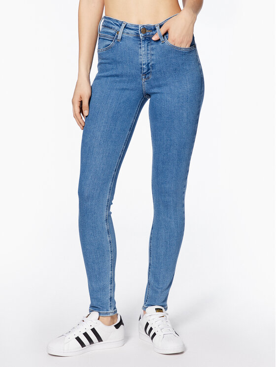 Lee Lee Farmer L32SOVC04 112330576 Kék Slim Fit