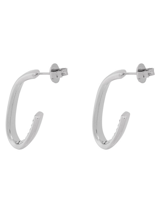 Guess Guess Обици JUBE06 434JW Сребрист