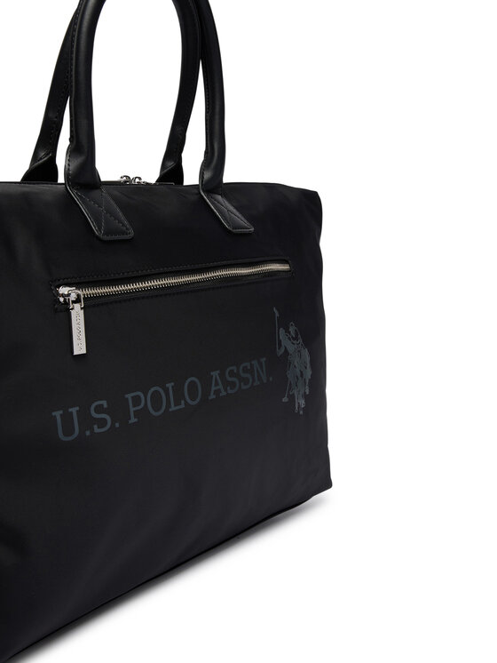 U.S. Polo Assn. U.S. Polo Assn. Τσάντα Σαββατοκύριακου BIUXT9145MIP Μαύρο