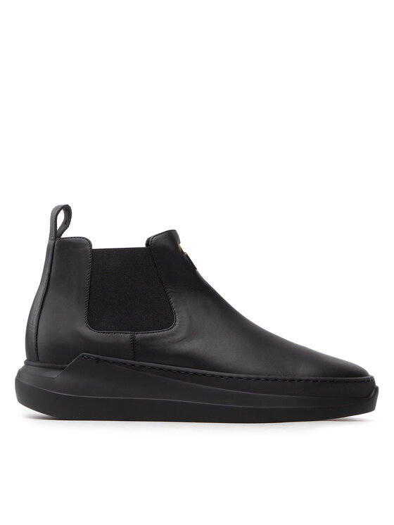 Giuseppe Zanotti Členková obuv s elastickým prvkom EU20001 Čierna