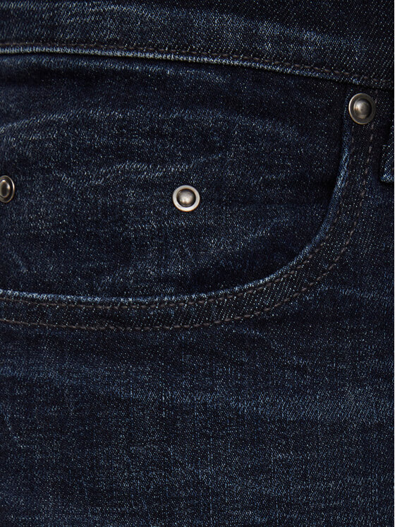 G-STAR G-Star Raw Jeansy Revend FWD D20071-C051 Granatowy Skinny Fit