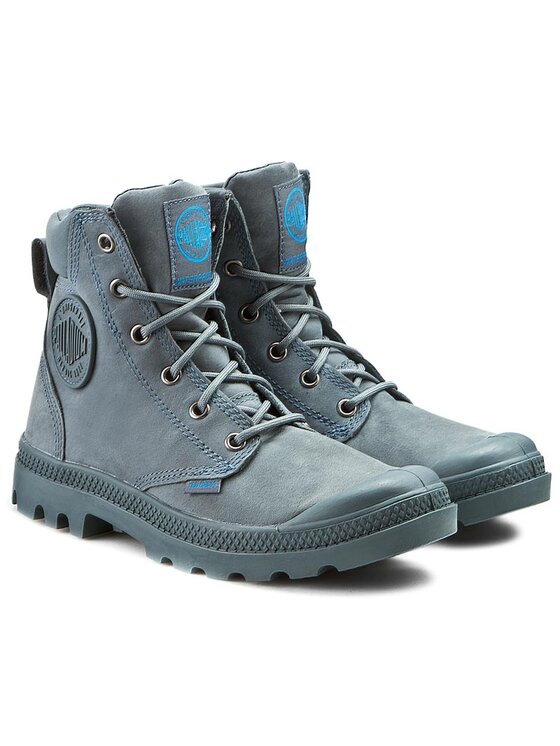 Palladium Trapery Pampa Cuff Wp Lux 73231 452 M Szary Modivo.pl