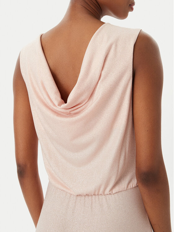 Rinascimento Rinascimento Vakarinė suknelė CFC0122393003 Rožinė Regular Fit