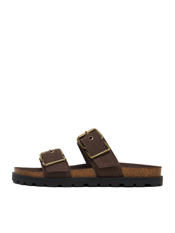 DeeZee DeeZee Ciabatte CEO-HSCB25230318-2 Marrone