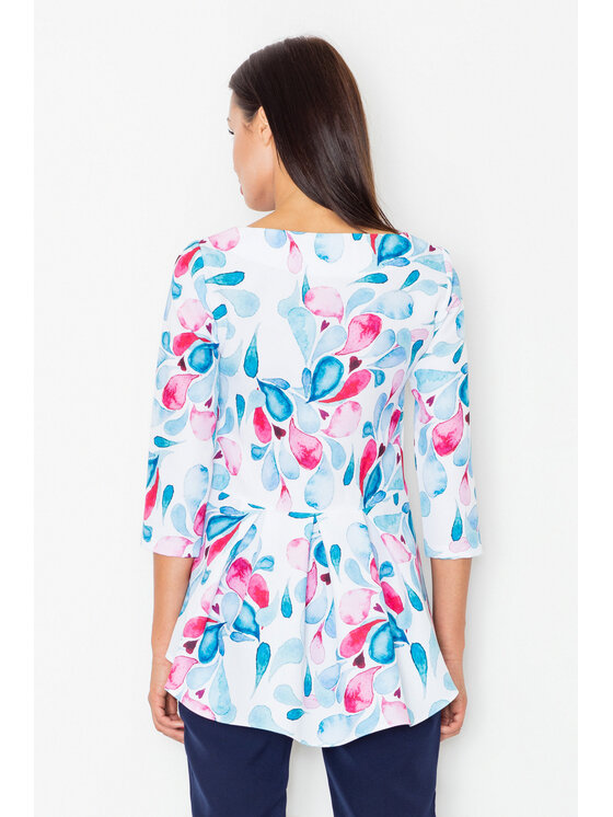 FIGL FIGL Halenka M505 Barevná Regular Fit