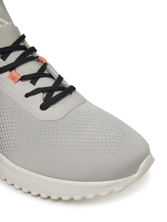 Calvin Klein Jeans Calvin Klein Jeans Sneakersy Eva Runner Tech Knit YM0YM01293 Szary