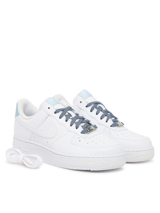 Nike Nike Superge Air Force 1 `07IB7167 101 Bela