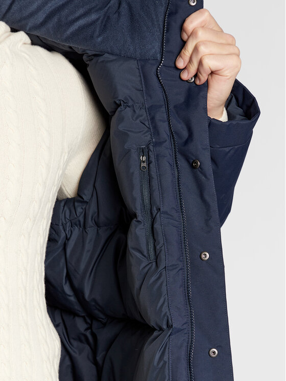 The North Face The North Face Kurtka zimowa Mcmurdo NF0A4M8G Granatowy Regular Fit